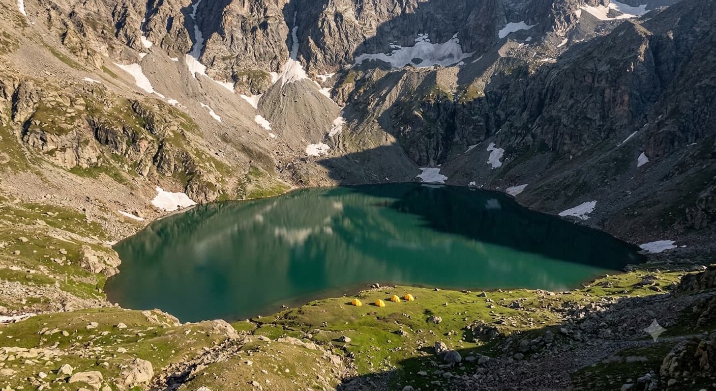 Kashmir Great Lakes Trek